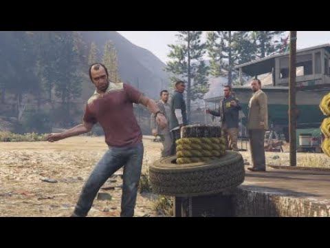 (SINNER'S PS4) GTA 5 S1 E21 Derailed & Monkey business смотреть онлайн