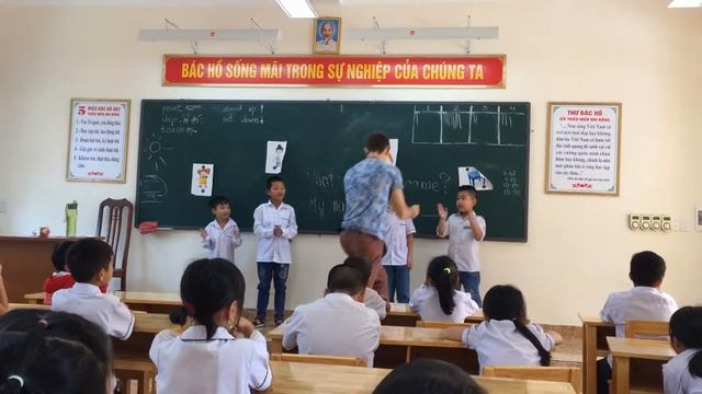English class activities : TPR Total Physical Response смотреть онлайн