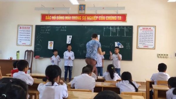 English class activities : TPR Total Physical Response