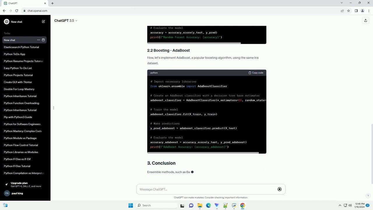 ensemble methods in machine learning python смотреть онлайн