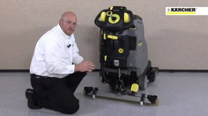 Karcher B 40 Scrubber