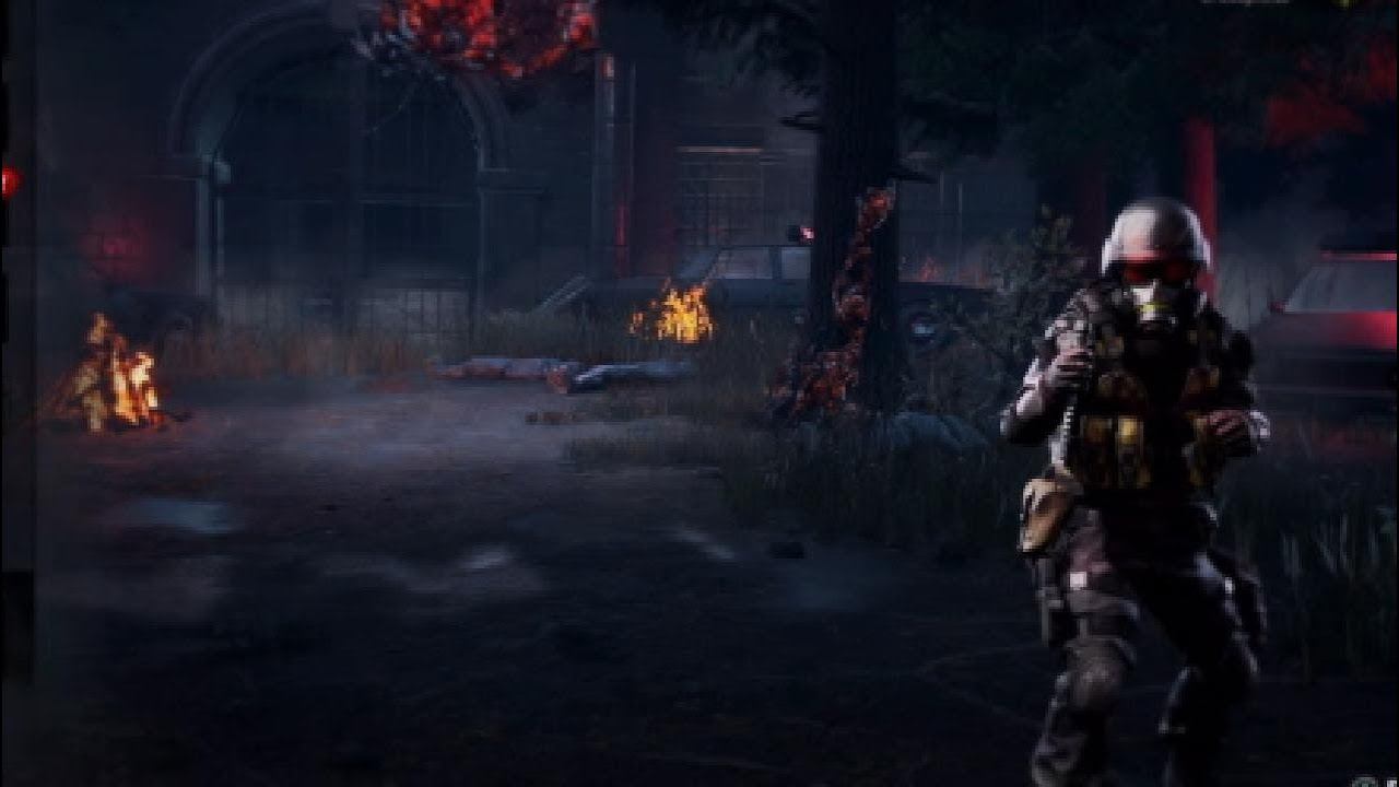 Hunk Chase Music - Dead By Daylight смотреть онлайн