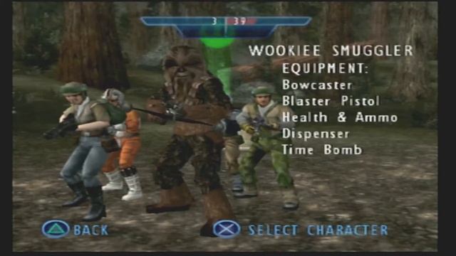 Star Wars Battlefront PS2 demo ALL infantry classes showcase смотреть онлайн