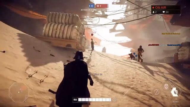 Star Wars Battlefront 2 Episode 56 The Rise of Skywalker смотреть онлайн