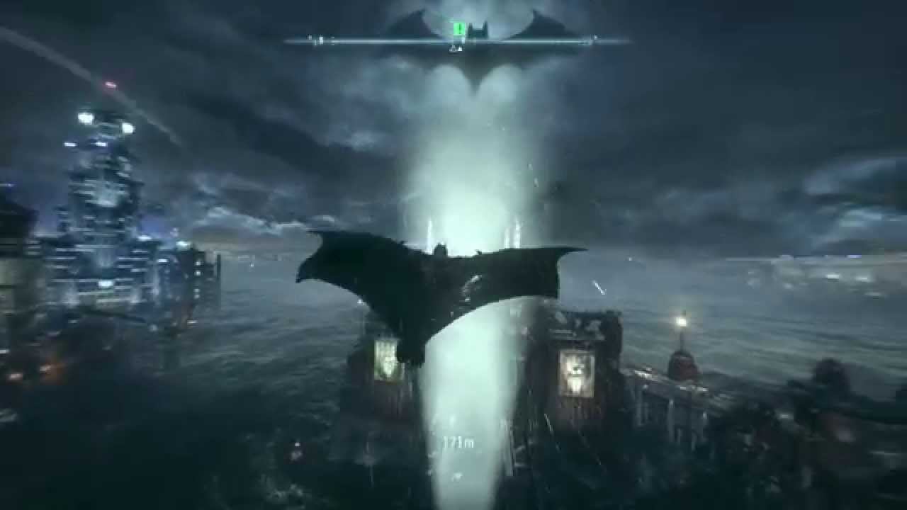 BATMAN™: ARKHAM KNIGHT fly смотреть онлайн