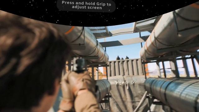 Moon VR Video Player Showcase (Showcased With Pico 4) смотреть онлайн