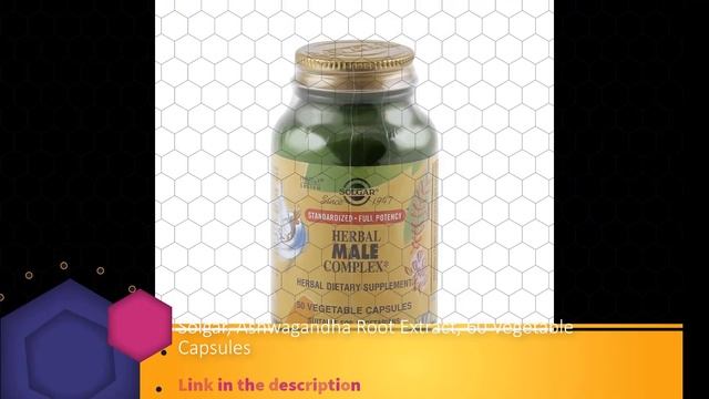 Solgar, Ashwagandha Root Extract, 60 Vegetable Capsules смотреть онлайн