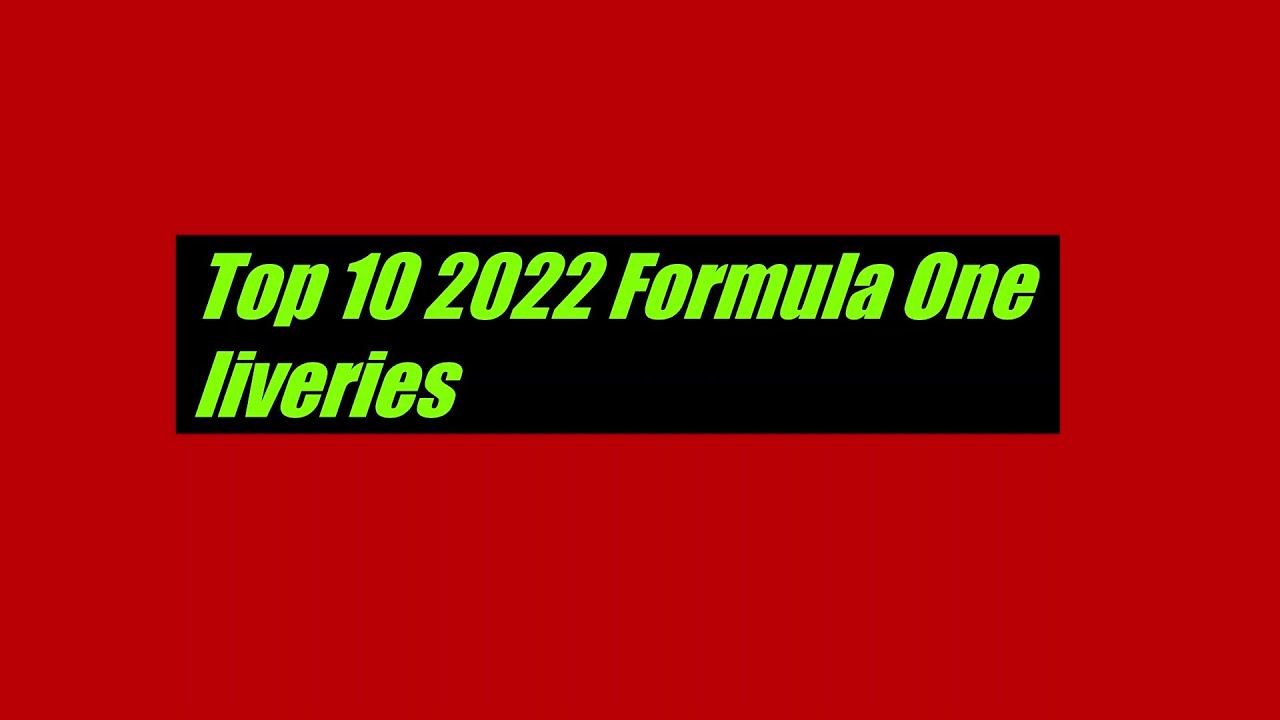 F1 2022 | Top 10 Liveries REACTION (formula 1) смотреть онлайн
