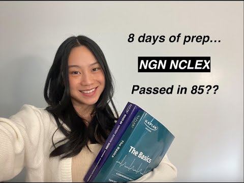 Passed the Next Gen NCLEX in 85 Questions WITHOUT Mark Klimek, Uworld, or Archer смотреть онлайн