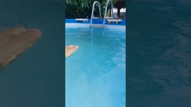 Очистка Бассейна Перекисью Водорода 40%...Часть 2... смотреть онлайн