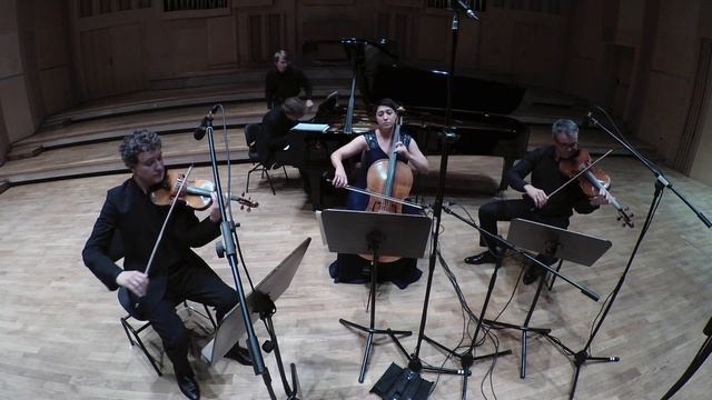 Johannes Brahms - Piano Quartet No.3 in C minor, Op.60 - Andante (3rd movement) смотреть онлайн