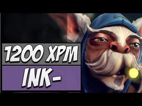 Ink Meepo with 1200 XPM | Dota Gameplay смотреть онлайн