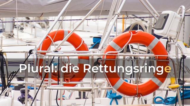 Rettungsring ⭐⭐⭐⭐⭐ Wörterbuch Deutsch смотреть онлайн