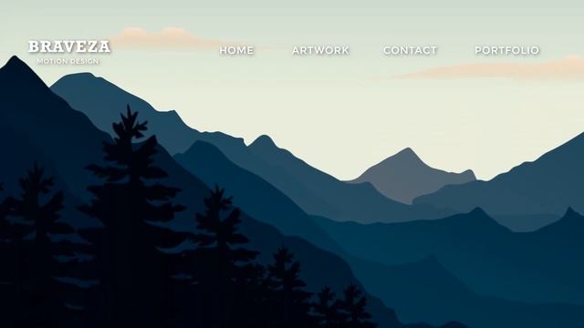 Scroll parallax web site смотреть онлайн