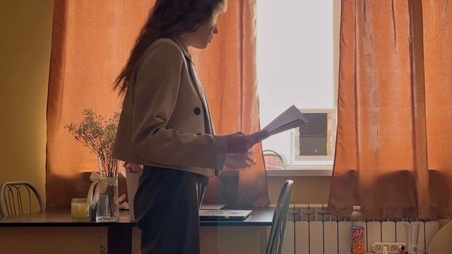 VLOG: ДНЕВНИК СТУДЕНТКИ💻 // весеннее обновление✨курсовая работа // танцы смотреть онлайн