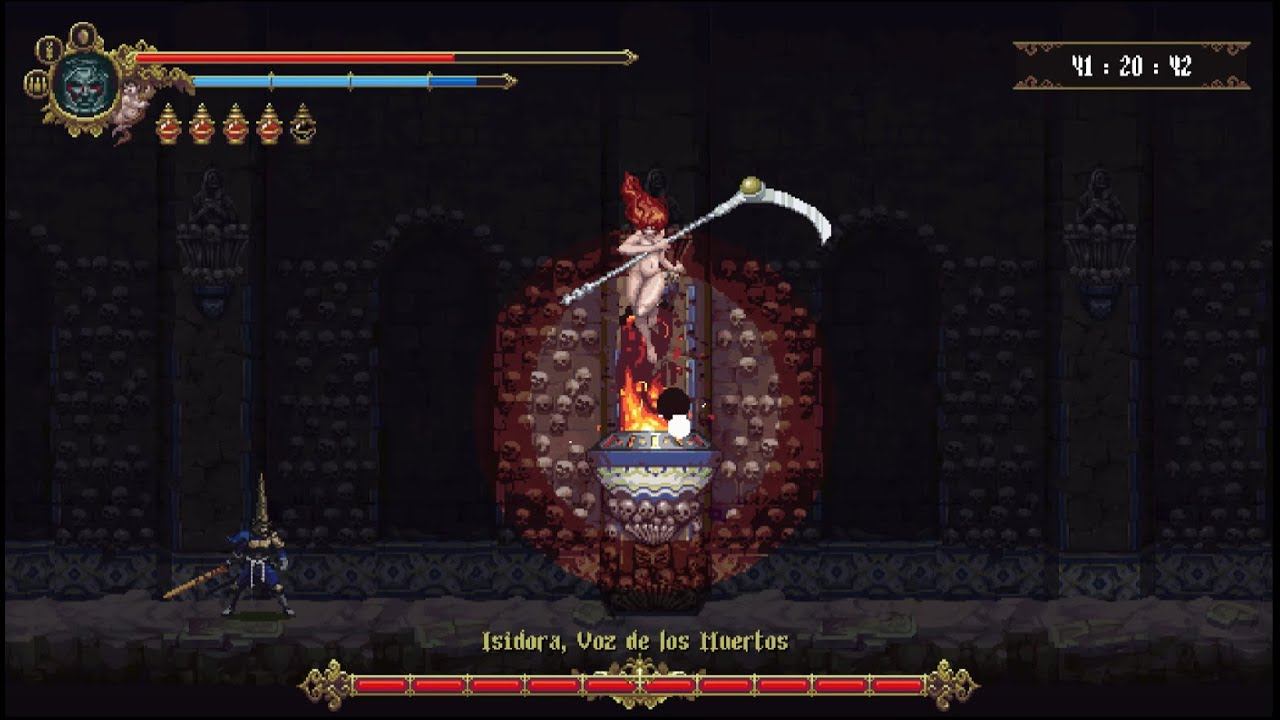Blasphemous - Isidora, Voz de los Muertos Boss Fight | Sagrados Pesares | Verdadero Calvario. смотреть онлайн