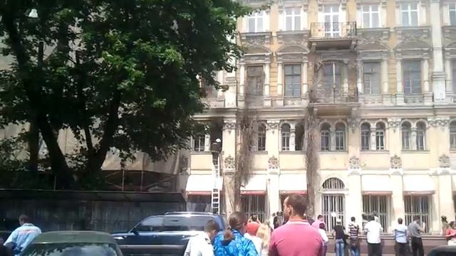 Пожар в доме Либмана на соборной площади смотреть онлайн