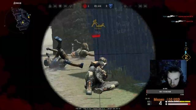 Warface Рейтинговые матчи Пот на 21 лиге смотреть онлайн