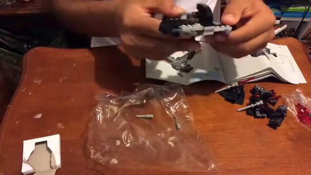 Shadow Trooper Lego Set + Minifigure review смотреть онлайн