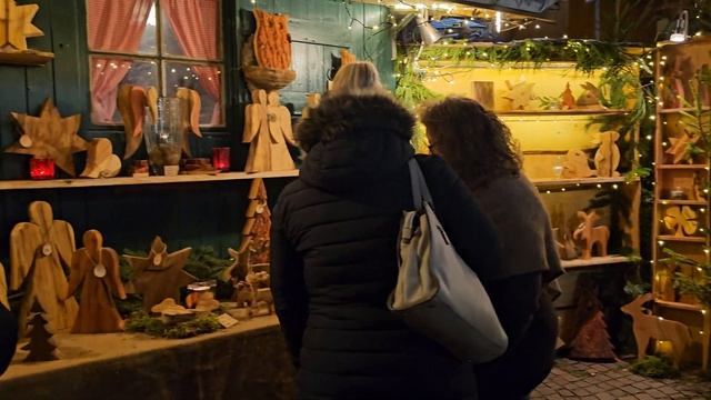 Calw Christmas Market, Germany, 4K Virtual Walk