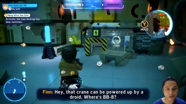 EPISODE 7 - LEGO Star Wars: The Skywalker Saga GAMEPLAY смотреть онлайн