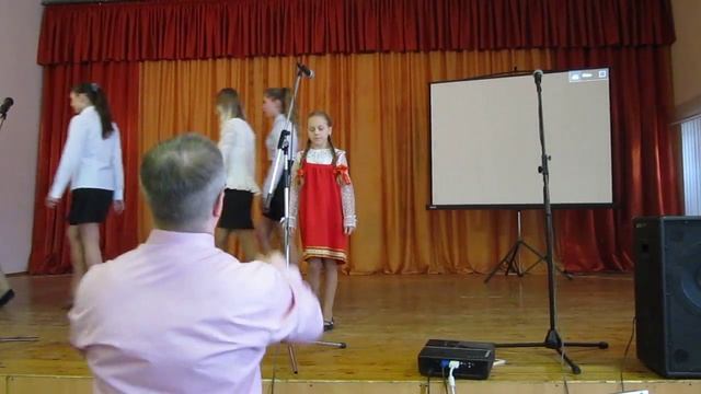 Концерт к 8 Марта (фрагмент). смотреть онлайн