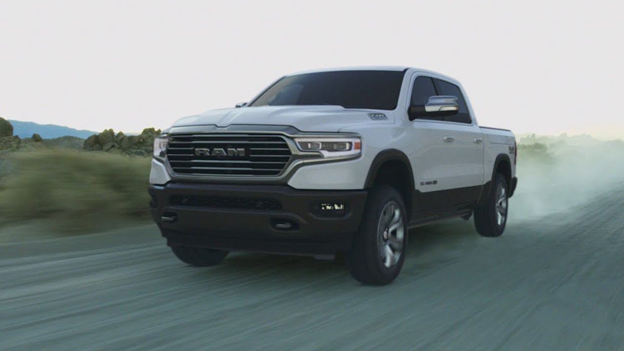 Самый Роскошный Пикап 2019 Рам 1500 Ларами Лонгхорн || 2019 Ram Laramie Longhorn смотреть онлайн