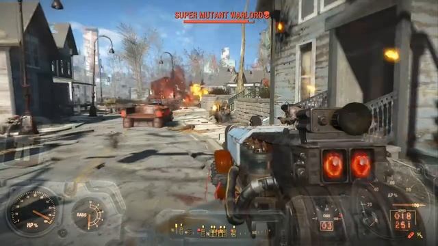 Fallout 4 - The Most Epic Battle Ever смотреть онлайн
