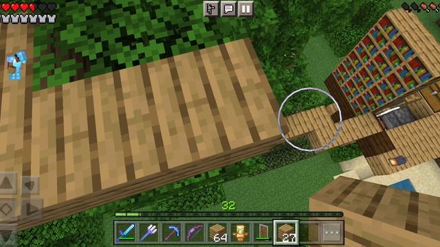 выживание в майнкрафт (часть 2)