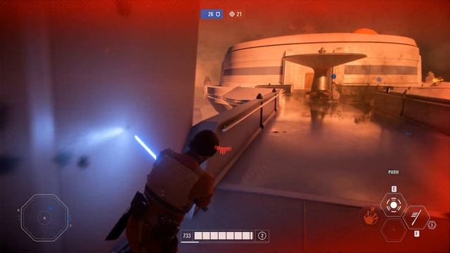 Rebel Pilot Luke Mod Gameplay - Star Wars Battlefront 2 Heroes vs Villains Gameplay смотреть онлайн