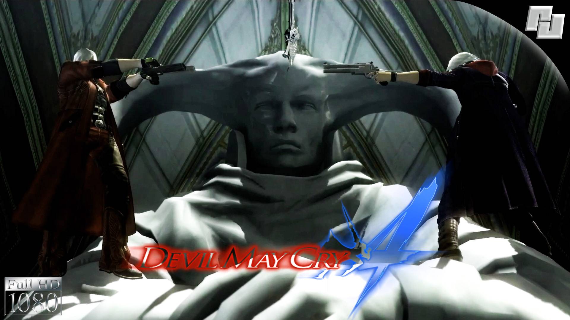 Эпичная битва Данте и Неро в Devil May Cry 4 смотреть онлайн