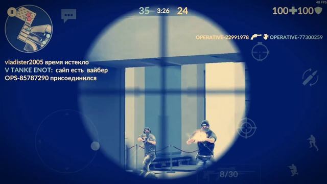 Нарезка килов в Critical Ops#7 only AWP смотреть онлайн