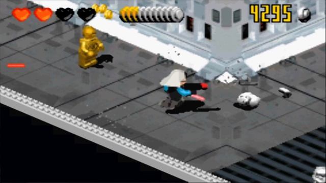 Lego Star Wars II: The Original Trilogy - Game Boy Advance Gameplay - VisualBoyAdvance смотреть онлайн