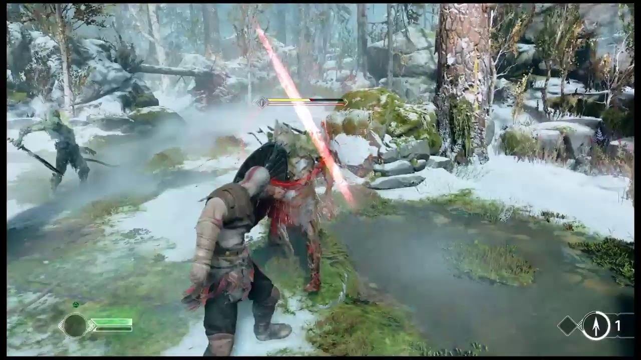 God of War учим сына жить смотреть онлайн