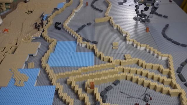 Building Kashyyyk in LEGO | Army Building & Layout смотреть онлайн