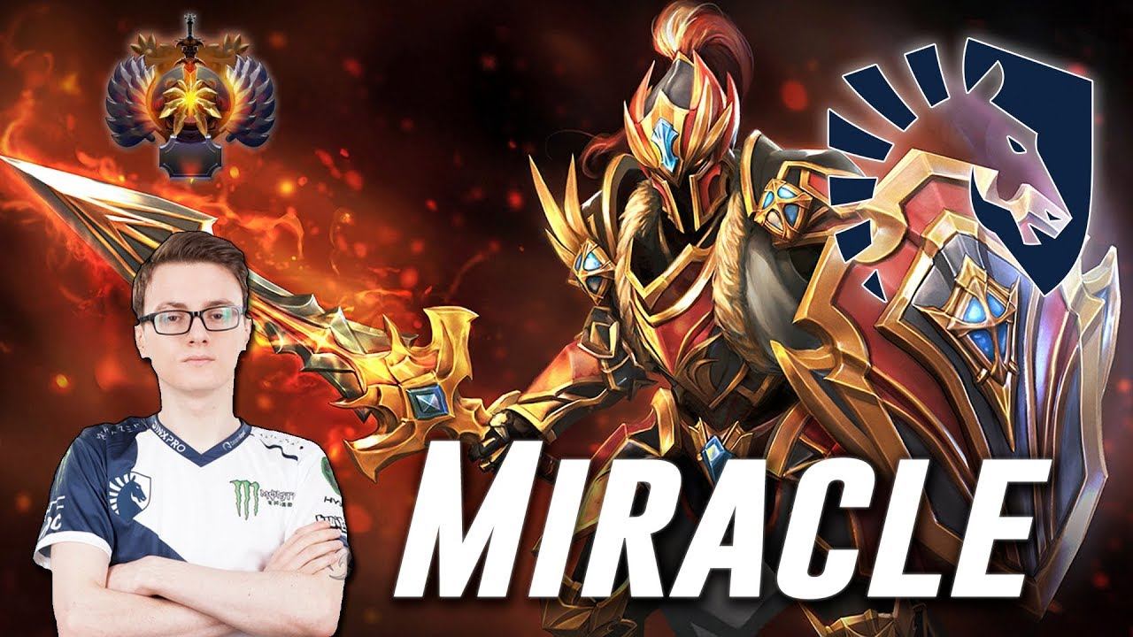 Miracle Dragon Knight | Dota 2 Pro Gameplay смотреть онлайн