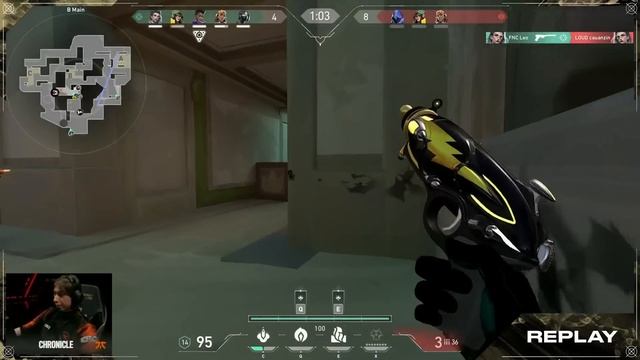 FNATIC x LOUD (Mapa 2: Lotus) | VALORANT Champions Los Angeles смотреть онлайн