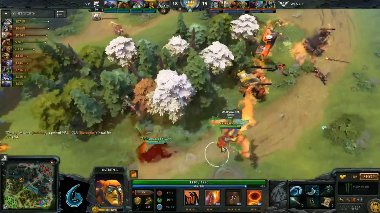 Virtus.pro vs the wings gaming [Game 2] The Summit 6 Dota Highlights смотреть онлайн