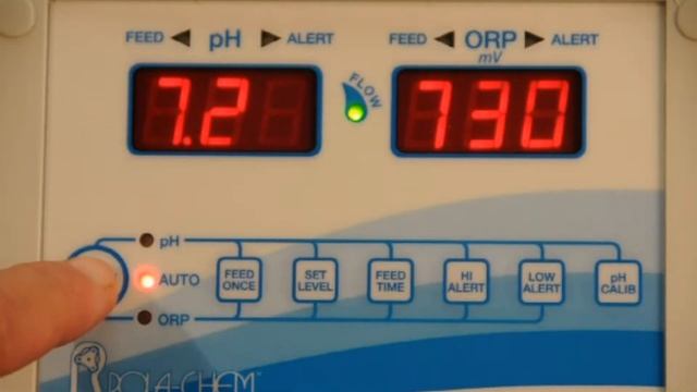 RC554 ControllerpH Calibration смотреть онлайн