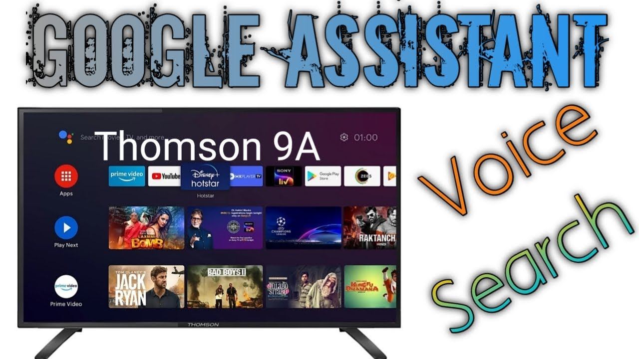 How to connect Google assistant in Thomson 9A Series|ThomsonTV ma Kaisa Google assistant connect kr смотреть онлайн