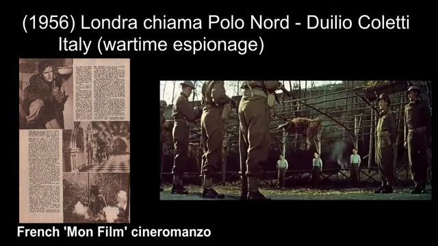Italian Spy movies: 1948-1957 ('The Man from Cairo', 'Agguato a Tangeri') смотреть онлайн