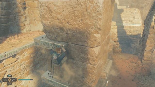Star Wars Jedi Survivor Rendezvous With Cere Contact Get Shortcut Back To Monastery Meditation Poin