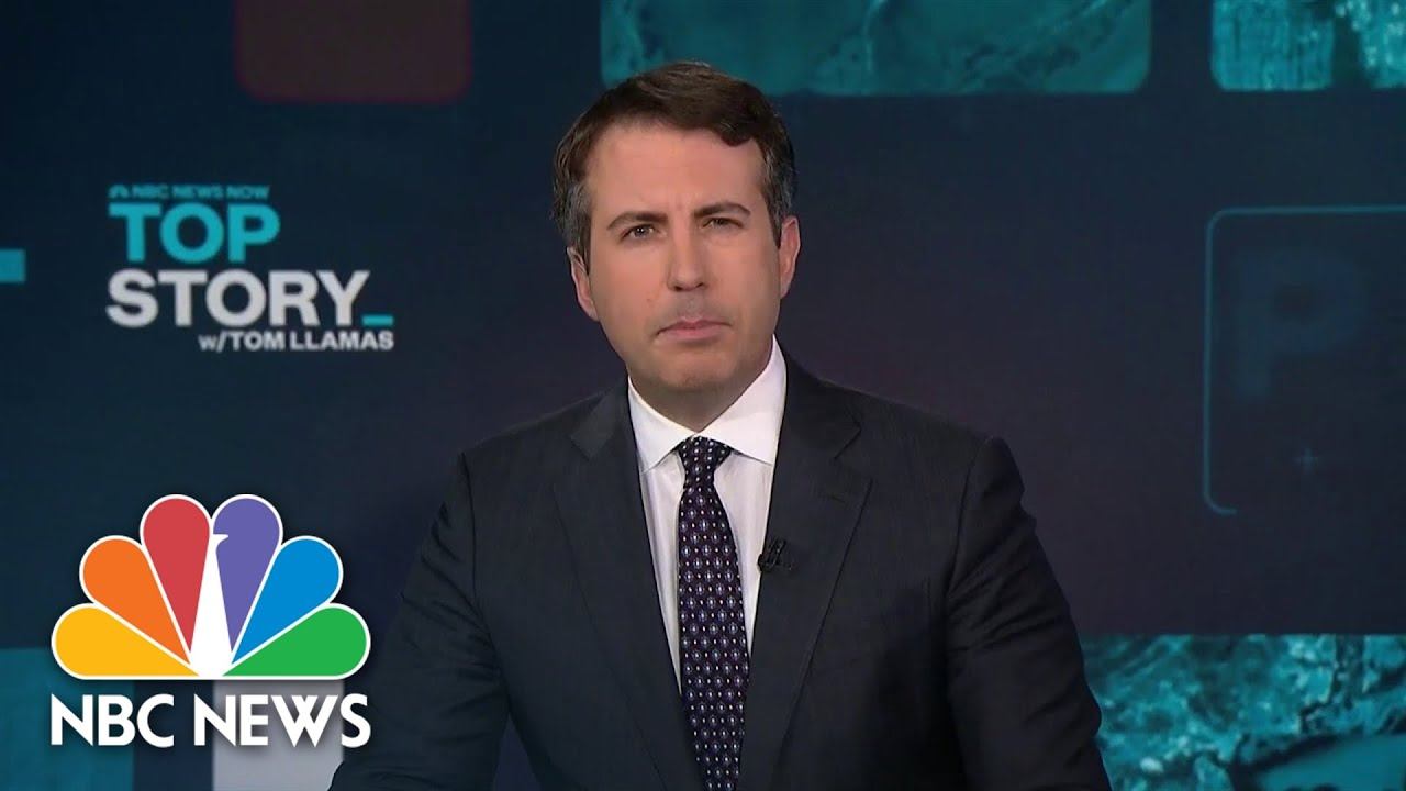 Top Story with Tom Llamas - Oct. 14 | NBC News NOW смотреть онлайн
