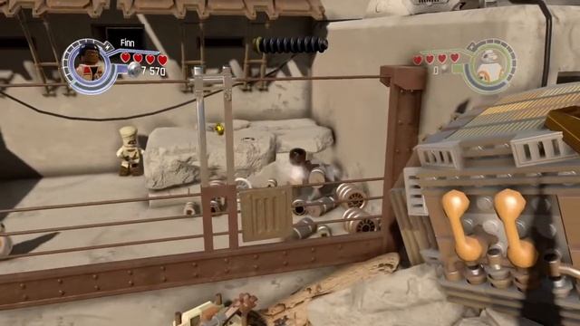 LEGO STAR WARS 7 Demo - Möge die Macht mit uns sein ! смотреть онлайн