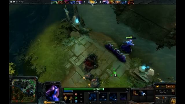 Dota 2 vs League Legends! w/MonsterHungersTV смотреть онлайн