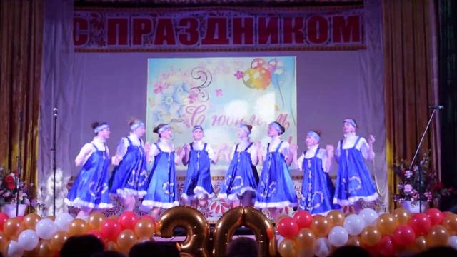 Варенька, хореографический коллектив "Силуэт" смотреть онлайн