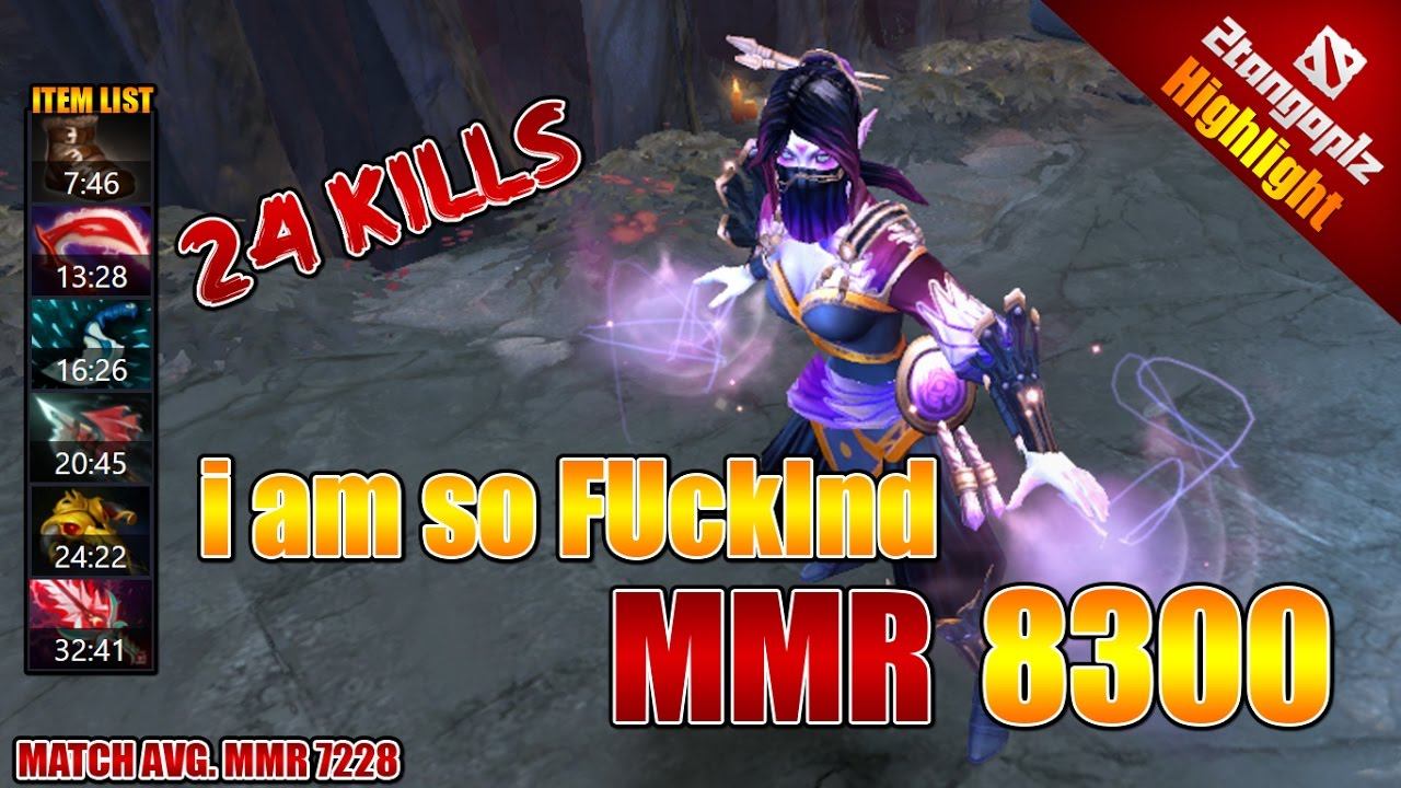 DOTA 2 ►「Highlight」i am so Fucklnd ► Templar Assassin [MMR 8300] смотреть онлайн