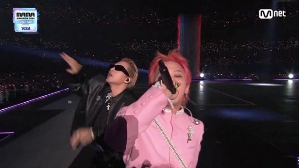 (2024MAMA) _G_DRAGON_무제Untitled,_2014+POWER+HOME_SWEET_HOME+뱅뱅뱅+FANTASTIC.