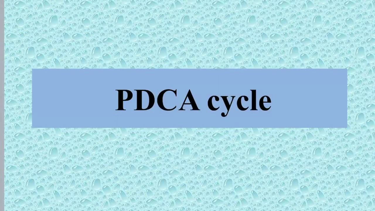 PDCA Cycle- KAIZEN смотреть онлайн