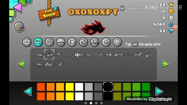 Geometry Dash All Icons Ships Balls Robots waves ans spiders смотреть онлайн